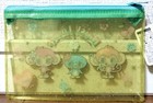 Daisy Lovers Pvc Flat Poach Bag Case Narumiya Money Character Kids Gift Japan