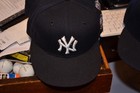 Vintage New Era New York Yankees 1998 World Series Patch 59fifty Cap Hat 7 1 4
