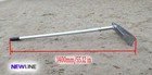 Tool Hunter Rake Beach Sand Stainless Steel Metal Detector Detecting Gold Silver