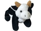 Vintage Very Rare Dan Dee International Limited Cow 9  Plush Stuffed Animal Toy