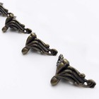 4pcs Jewelry Chest Gift Box Wood Case Decorative Feet Leg Corner Protector Guard