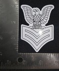 3 Inch   Petty Officer First Class Po1 Usn Navy E-6 Sticker 