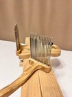 Wool Combs 2 Rows By Uncle Kolya - A Reliable Tool For Combing Wool  diz
