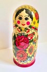15 Piece Semenov Matryoshka Nesting Doll Set Handmade By Golden Cockerel New 
