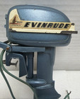 Vintage 1950s Evinrude Aquasonic 5 5  Outboard Motor Toy Boat Engine Electric 25