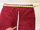 Talbots Signature Red Velvet Pants Womens Waist 30 Costume Christmas Santa Claus