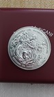 Vatican Silver Medal Resurrection Of Christ Authentic With Paperwork From Rome 
