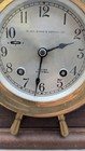 Vintage Black  Starr   Gorham  Inc   Chelsea Ship   s Bell Clock 