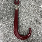 15  Axle Clevis J Hook For 3 8  G8 Or G7 Chain Tow Rollback Wrecker Recovery