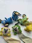 Neopets Mcdonald   s Plush Keychain 2004 2003 Lot Of 6 Vintage Toys