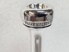 Vtg  Frank Holton   Co    66 Trumpet Mouthpiece Silver Plate 