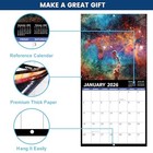 2025-2026 Wall Calendar - 2025-2026 Calendar  18 Monthly Wall Multicolored A