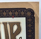 2017 Richey Beckett Ltd Ed High Times Cannabis Cup San Bernardino Regular Poster