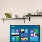 12 Pack Heavy Duty Shelf Brackets  8 In X 5 In Wall Mount Steel L Shelf Brack