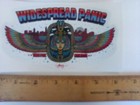 Widespread Panic Atlanta The Fox Nye 2018 3 1 4 X 5 3 4 Inch Sticker