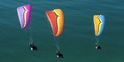 Ozone Sirocco 3 Reflex Power Glider For Paramotoring  Ppg  Powered Paraglider