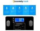 Leadzm Digital Body Fat Scale Bmi Water Muscle Calorie Bone Weight 400lb 12users