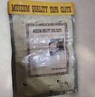 New Vtg Museum Quality Extra Fine Handmade Tapa Cloth Old Stock 17 x  12