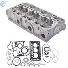 Fit For Kubota D902 Rtv900 Complete Cylinder Head With Valves   Full Gasket Kit