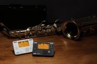 Korg Tm70c Tuner And Metronome W  Contact Mic  Sound Out Mode  Transpose Mode   