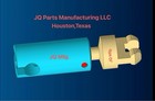 2pc Jq Parts Mfg  Drop Head Adaptor For Ridgid K-6200  K-750  K-750r  K-7500
