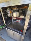 Cretors Commercial Popcorn Machine Stainless Steel Cabinet W  Kettle
