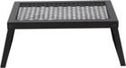 Folding Campfire Grill  18  Portable Grate With Legs   Bag For Outdoor Cooking