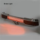 Tail Light Assembly Red Chrome Trunk For Street 2006-2008