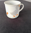 Beautiful Vintage Gibson Duck  babies Mug And Saucer Set  Functional Collectible