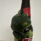 Vintage 1995 Bud Budweiser Frog Beer Bottle Tap Handle 10  Anheuser-busch