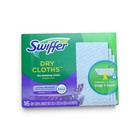 Swiffer Dry Sweeping Cloths Lavender Febreze 16 Ct X4 - 64 Total Refills