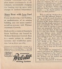 Vintage 1946 Victor Animatograph Corporation Magazine Print Ad 497