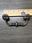 Vintage Antique Kbc Hardware  Brass Mid Century Modern Mcm Drawer Pull  87 