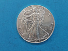 American Silver Eaghe 1 Oz  999 Fine Sillver  1 Coin Bu 2018