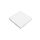 4 1 4  Sq  Ornamental Low Voltage Led Lighted Combo Post Cap - White