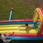 Slip And A N Slide Outdoor Toys Water Slide Wham O Giant Inflatable Blow Up 30ft