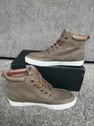 Polo Ralph Lauren Tedd Leather Chukka Lace Up Boots Brown Men s Size 10 5