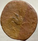 Large Ancient Celtic Oretani People 125bc-101bc Coin Iberian Walking Sphinx