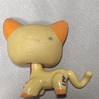 Littlest Pet Shop Lps Shorthair Cat  2118 Very Damaged 