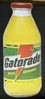 24  90 s Vintage Gatorade Bottle Advertisement Store Display Sign Double Sided