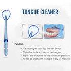 Flosser Replacement Tips Compatible With Waterpik Water Flosser Reach Flosser Re