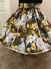 Square Dance Skirt W belt  Size Xl  22  Long