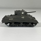 Revell 1 72 Wwii Us Army M4a1 Sherman Tank  Custom Paint Screamin Mimi  As Is