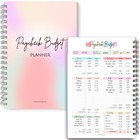 Paycheck Budget Planner - Undated Financial Organizer For Weekly  Bi-weekly     