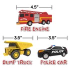 Mold Free Baby Bath Toys  No Hole Bath Toys For Toddlers  Bathtub Cars Set For K