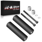4  Upper Shock Mount Frame Sliders Falling Crash Protector 6 5 Inch-smooth