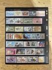 Lot Of New And Used Stamps From All Over The World  Off Paper and A Few On Paper