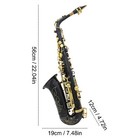 Brass Eb Alto Saxophone Sax Gold With Case Student Beginner   Accessories New -