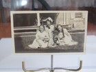 Vintage Black And White Photo Family Time Siblings