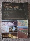 Vtg 60s Lot 7 Gas Station  Texaco Touring Atlas  Texaco  Mobile  Chevron Maps